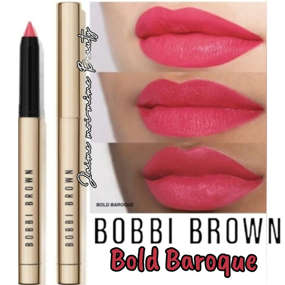 Bobbi Brown Luxe Defining Lipstick In Bold Baroque (Hot Pink)
